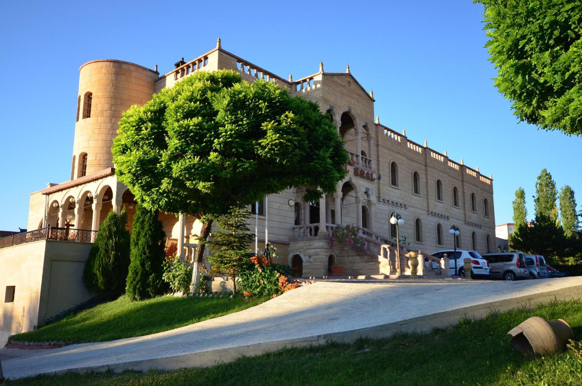 Hotel Kral Boutique Ürgüp Dış mekan fotoğraf